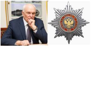 Владимиру Литвиненко вручён орден «За заслуги перед Отечеством» II степени